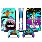 Fortnite decal skin for PS5 digital Console & 2 Controllers