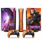 Fortnite decal skin for PS5 digital Console & 2 Controllers