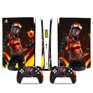 Fortnite decal skin for PS5 digital Console & 2 Controllers