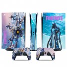 Fortnite decal skin for PS5 digital Console & 2 Controllers