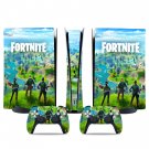 Fortnite decal skin for PS5 digital Console & 2 Controllers