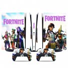 Fortnite decal skin for PS5 digital Console & 2 Controllers