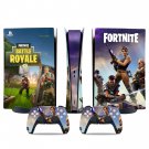 Fortnite decal skin for PS5 digital Console & 2 Controllers