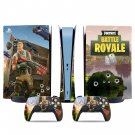Fortnite decal skin for PS5 digital Console & 2 Controllers
