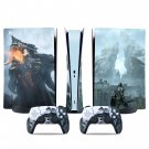 Demons Souls decal skin for PS5 digital Console & 2 Controllers
