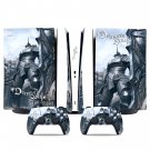 Demons Souls decal skin for PS5 digital Console & 2 Controllers