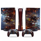 Fortnite decal skin for PS5 digital Console & 2 Controllers