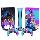 Fortnite decal skin for PS5 digital Console & 2 Controllers