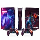 Fortnite decal skin for PS5 digital Console & 2 Controllers