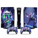 Fortnite decal skin for PS5 digital Console & 2 Controllers