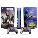 Fortnite decal skin for PS5 digital Console & 2 Controllers