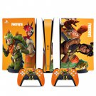 Fortnite decal skin for PS5 digital Console & 2 Controllers