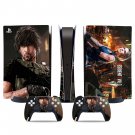 Resident Evil 3 decal skin for PS5 digital Console & 2 Controllers