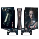 Resident Evil 3 decal skin for PS5 digital Console & 2 Controllers