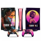 Resident Evil 3 decal skin for PS5 digital Console & 2 Controllers