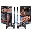 Resident Evil 3 decal skin for PS5 digital Console & 2 Controllers