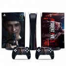 Resident Evil 3 decal skin for PS5 digital Console & 2 Controllers