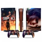 Resident Evil 3 decal skin for PS5 digital Console & 2 Controllers