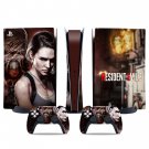 Resident Evil 3 decal skin for PS5 digital Console & 2 Controllers