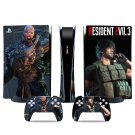 Resident Evil decal skin for PS5 digital Console & 2 Controllers
