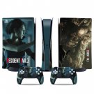 Resident Evil 3 decal skin for PS5 digital Console & 2 Controllers