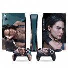 Resident Evil 3 decal skin for PS5 digital Console & 2 Controllers