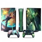 Star Wars decal skin for PS5 digital Console & 2 Controllers