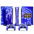 Star Wars decal skin for PS5 digital Console & 2 Controllers