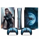 Star Wars decal skin for PS5 digital Console & 2 Controllers