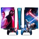 The Rise of Sky walker decal skin for PS5 digital Console & 2 Controllers