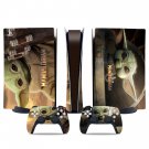 The Mandalorian decal skin for PS5 digital Console & 2 Controllers