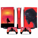 Darth Vader decal skin for PS5 digital Console & 2 Controllers