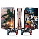 Star Wars Battlefront decal skin for PS5 digital Console & 2 Controllers