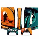 Star Wars decal skin for PS5 digital Console & 2 Controllers