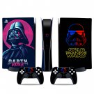 Star Wars decal skin for PS5 digital Console & 2 Controllers