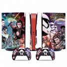 Star Wars decal skin for PS5 digital Console & 2 Controllers
