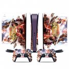 Star Wars decal skin for PS5 digital Console & 2 Controllers
