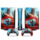 God of War Kratos decal skin for PS5 digital Console & 2 Controllers