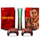 Far Cry 6 decal skin for PS5 digital Console & 2 Controllers