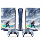 The Frozen Wilds decal skin for PS5 digital Console & 2 Controllers