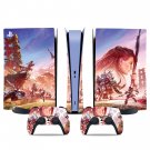 The Frozen Wilds decal skin for PS5 digital Console & 2 Controllers