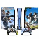 The Frozen Wilds decal skin for PS5 digital Console & 2 Controllers