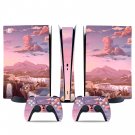 Clouds decal skin for PS5 digital Console & 2 Controllers
