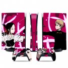 Anime decal skin for PS5 digital Console & 2 Controllers