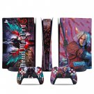Devil May Cry 5 decal skin for PS5 digital Console & 2 Controllers