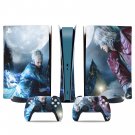 Devil May Cry 5 decal skin for PS5 digital Console & 2 Controllers