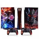 Devil May Cry 5 decal skin for PS5 digital Console & 2 Controllers