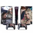 Devil May Cry 5 decal skin for PS5 digital Console & 2 Controllers