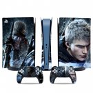 Devil May Cry 5 decal skin for PS5 digital Console & 2 Controllers