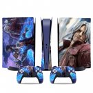 Devil May Cry 5 decal skin for PS5 digital Console & 2 Controllers